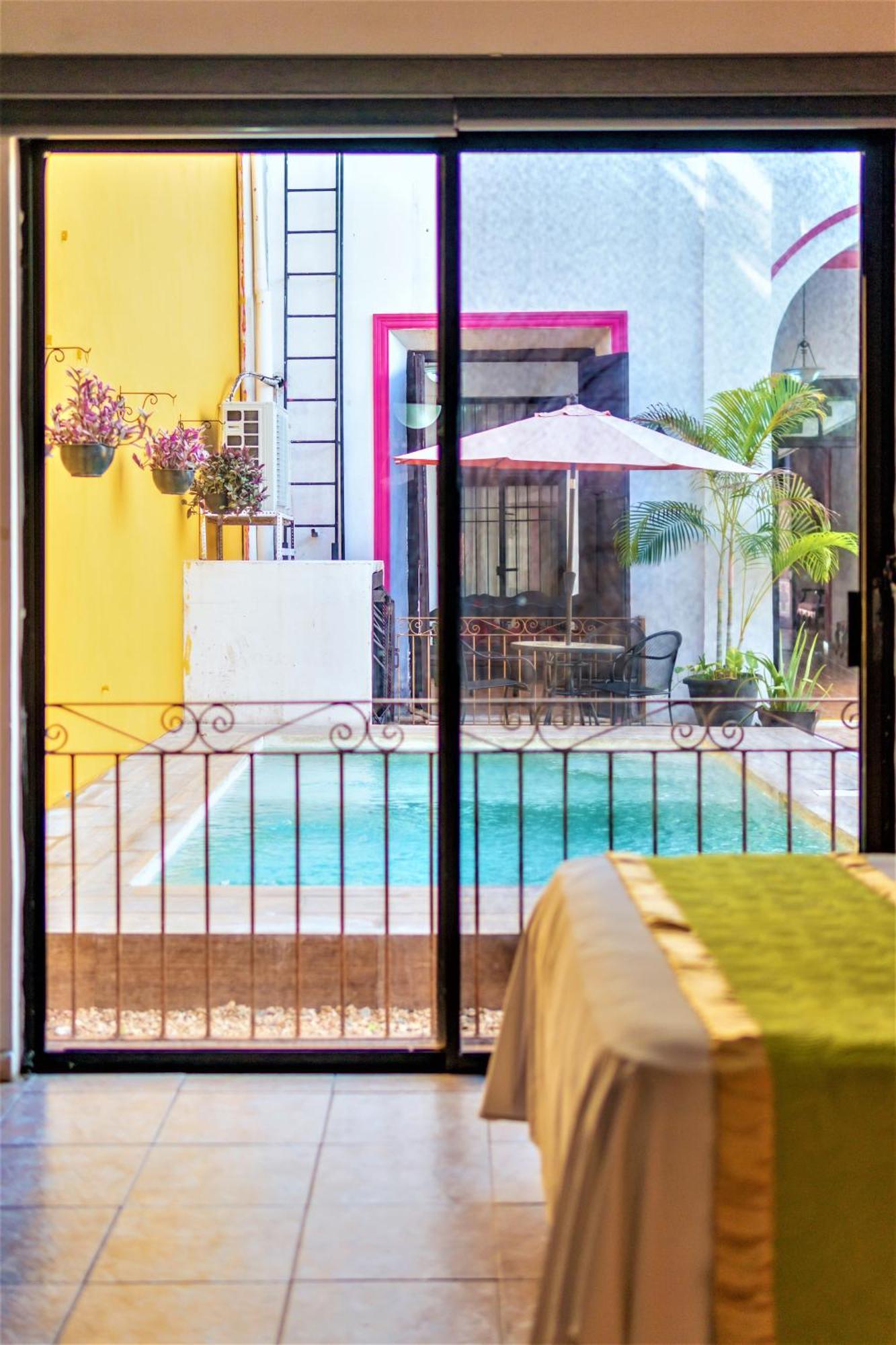 Hotel Gran Centenario Merida Exterior photo