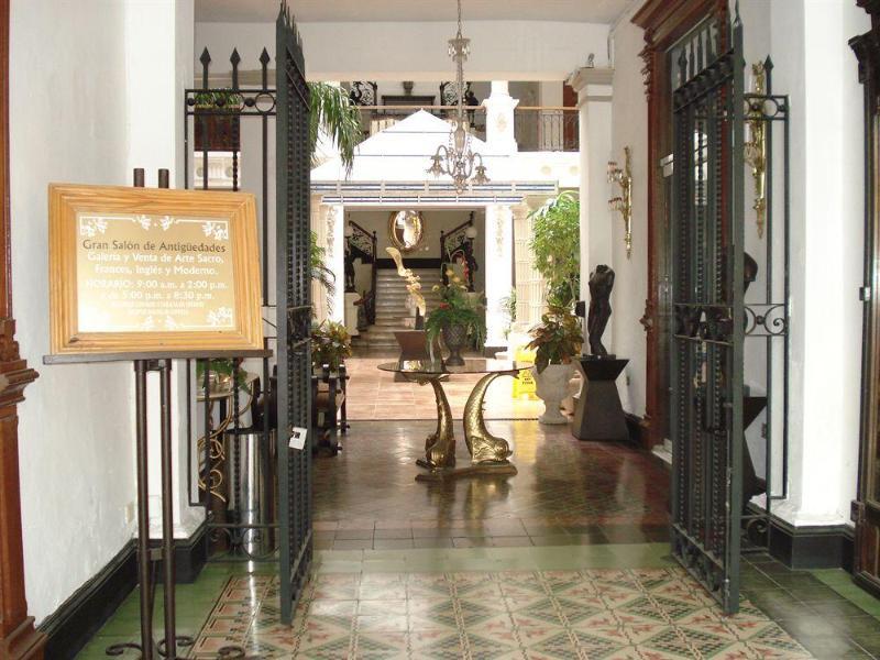 Hotel Gran Centenario Merida Exterior photo